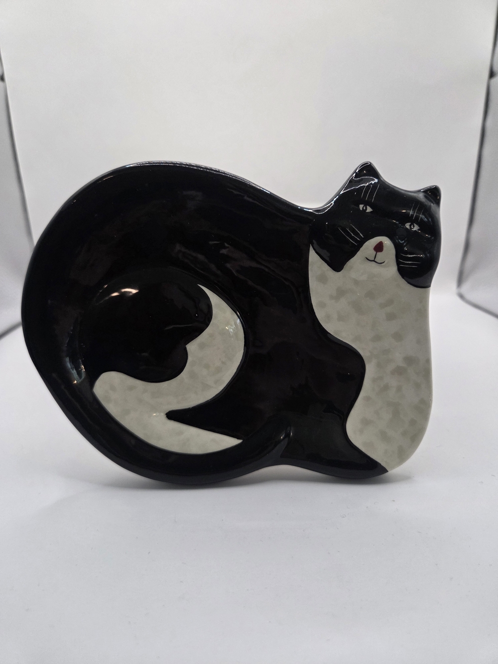 Warren Kimble 2001 Fat Cat Plate Boston Warehouse